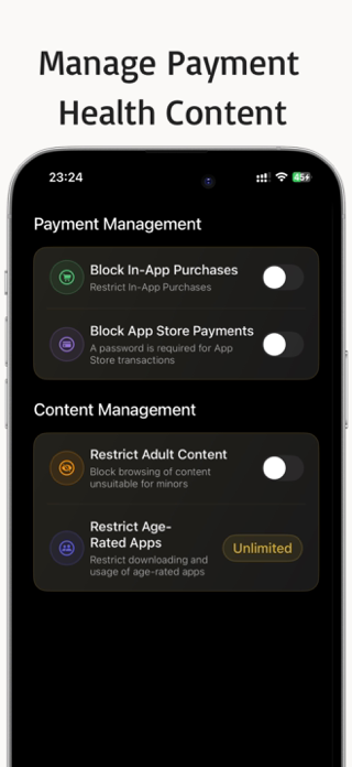 BlockAppTime-ScreenTime Screenshot 3 of 4