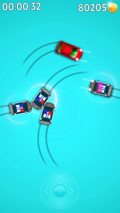 Police Car Runner Cop Games Screenshot