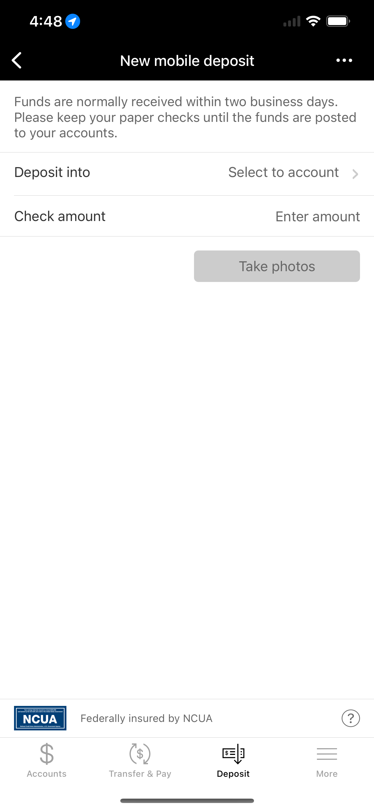 Vanderbilt Credit Union screenshot 5