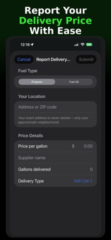 PropaneScout: Propane Prices Screenshot 9 of 9