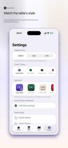 Score Royal - Card Leaderboard screenshot