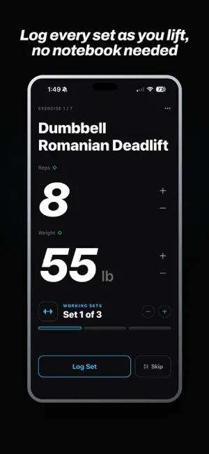 Athlos Fitness screenshot 4