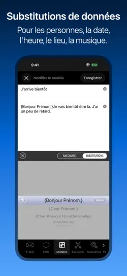 Capture d'écran de Maildash™ sur iPhone 5