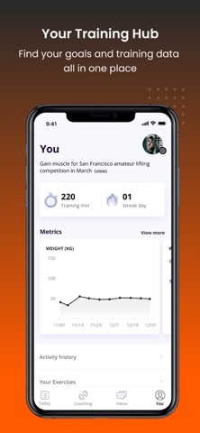 Audens Golf Performance Screenshot 6 of 6