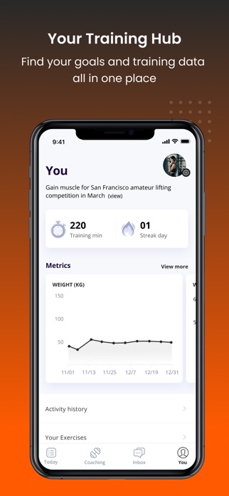 Audens Golf Performance Screenshot 6 of 6