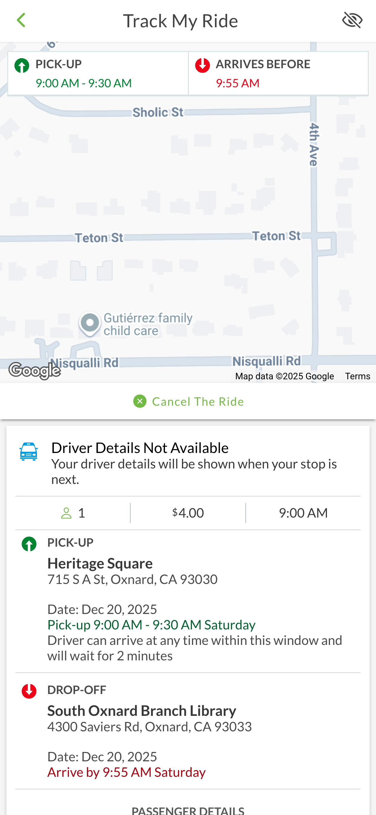 Go Flex Rides screenshot 7