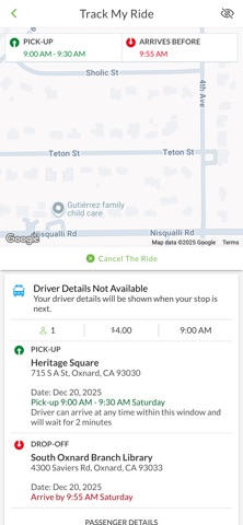 Go Flex Rides screenshot