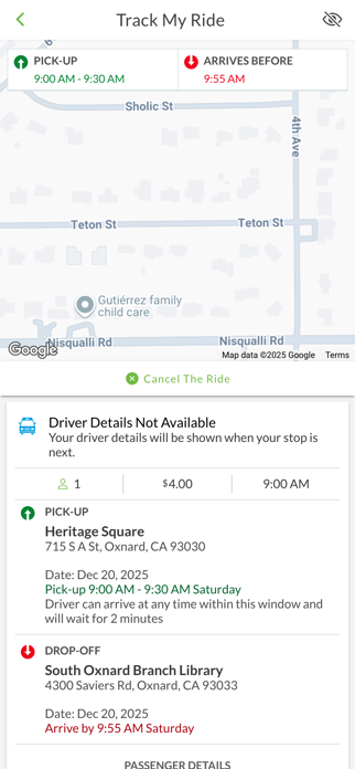 Go Flex Rides Screenshot 7 of 8