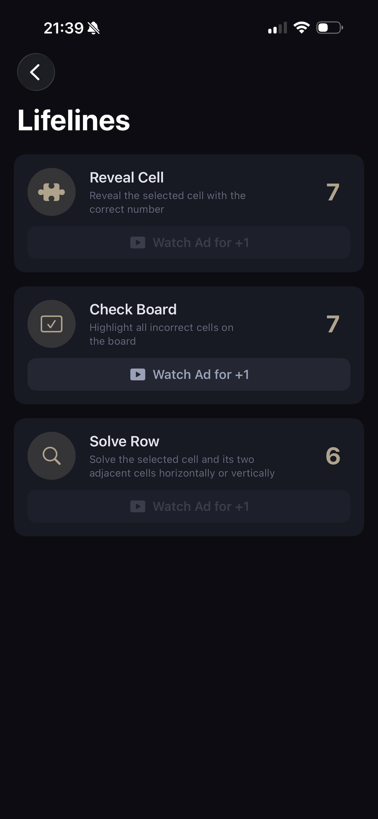Sudoku Nines screenshot 5