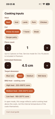 BBQ Expert: Grill Timer Pro screenshot