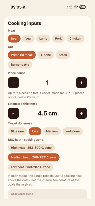 BBQ Expert: Grill Timer Pro Screenshot 2 of 5