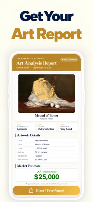 Art Scan: Painting Identifier — Ekran görüntüleri 4