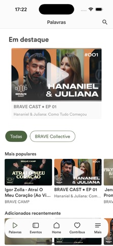FAMÍLIA BRAVE screenshot