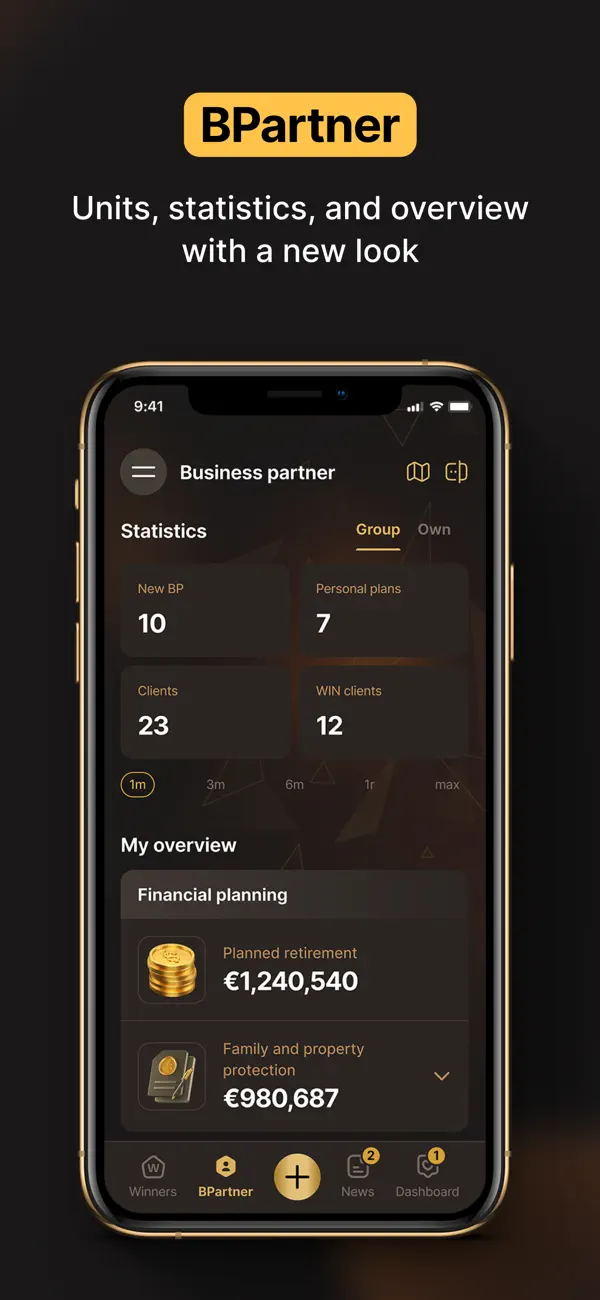 Screenshot #3 pour Winners BP