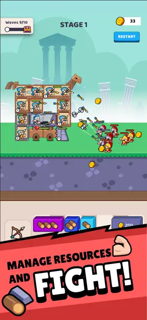 Fort Clash screenshot 2