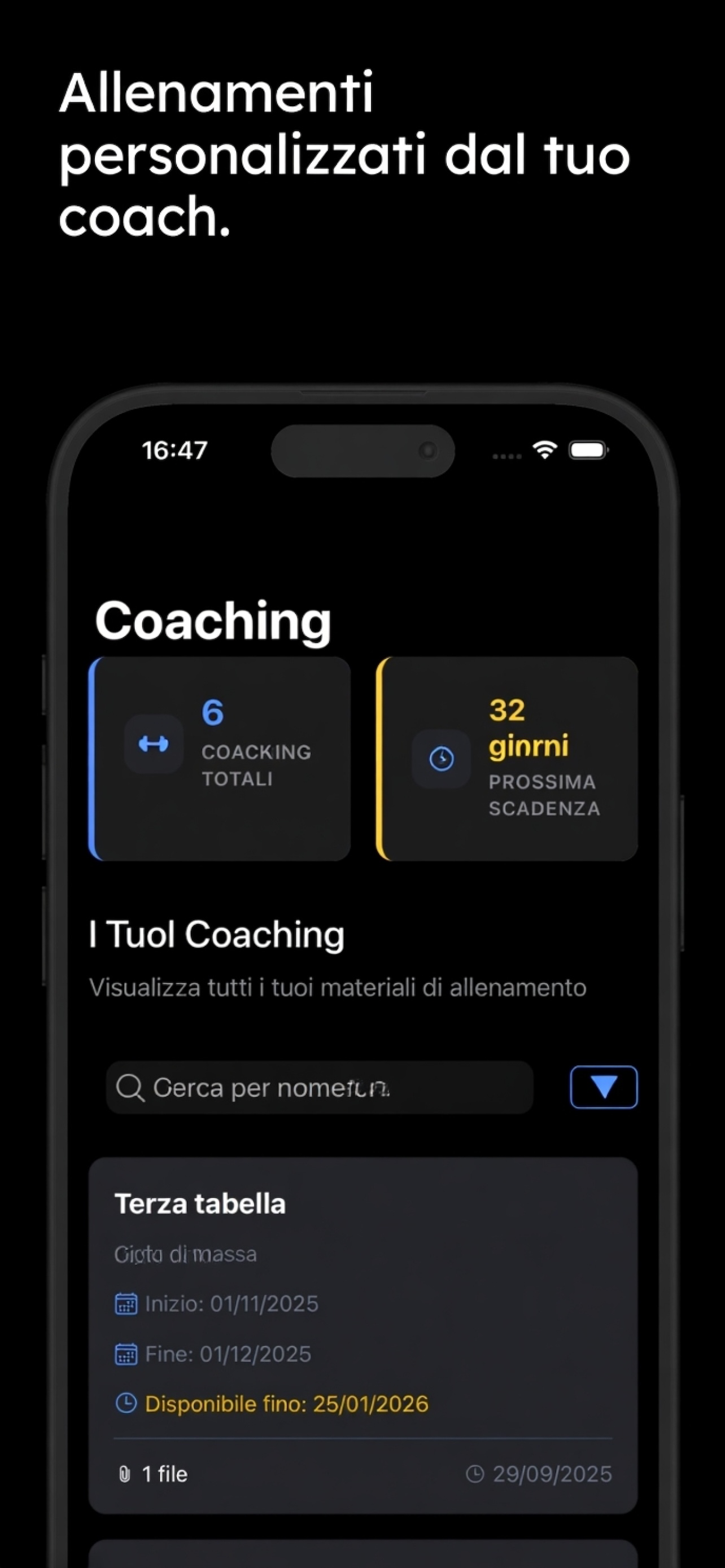 MyCoachHub screenshot 3