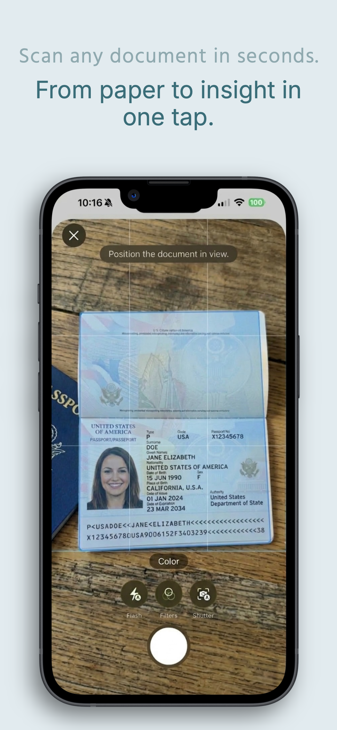 iDocu - Create, Scan with AI screenshot 3