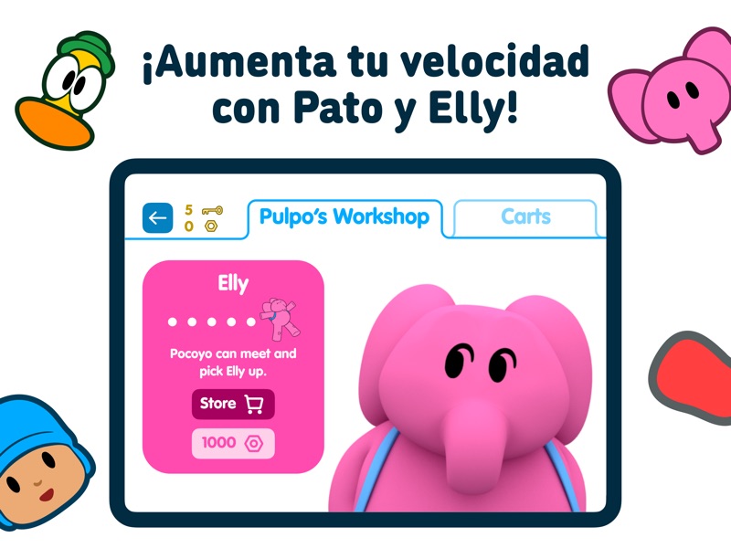 Pocoyo Run & Fun: Carreras screenshot 12