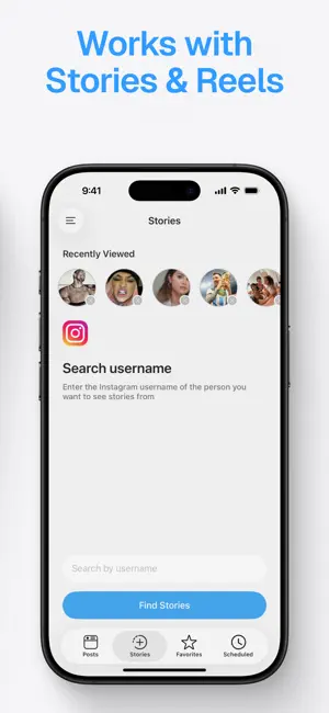 Reshare app screenshot 3