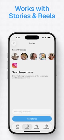 Reshare app screenshot