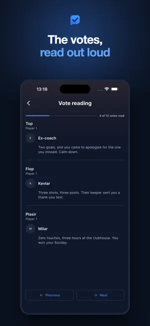 Avoté screenshot 1