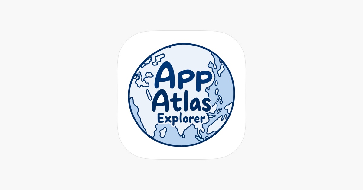 ‎AppAtlas Explorerアプリ - App Store