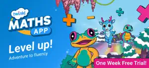 Twinkl Maths: Learning Games screenshot 1