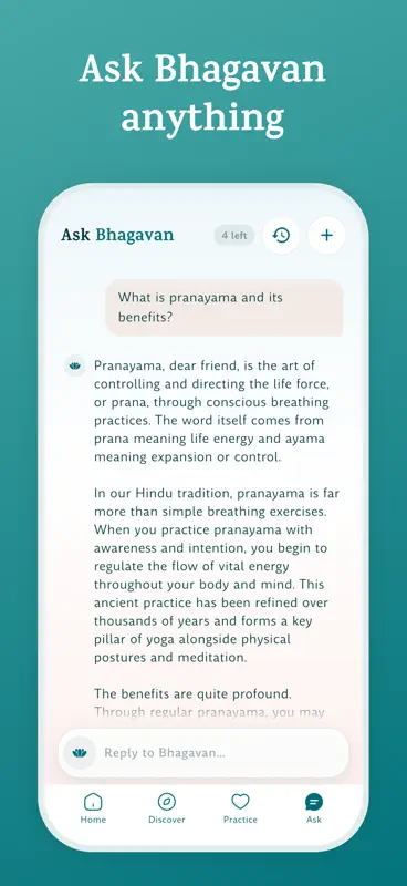 Bhagavan: Hindu Daily Practice screenshot 4 of 8