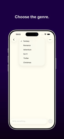 Magic Diary: AI Stories Screenshot 2 of 7