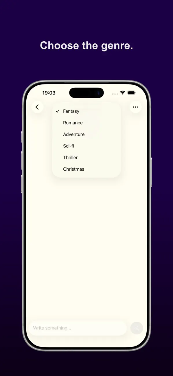 Magic Diary: AI Stories Screenshot 2