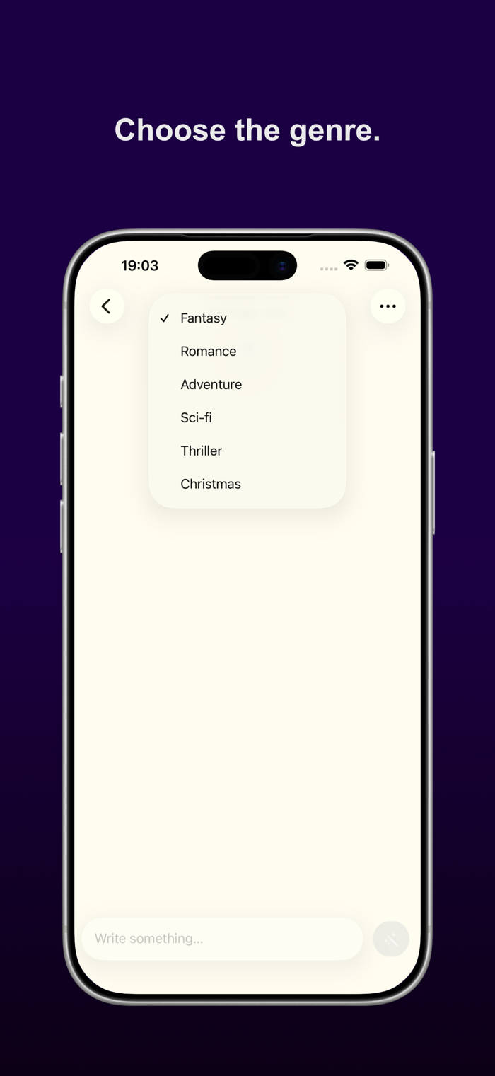 Magic Diary: AI Stories