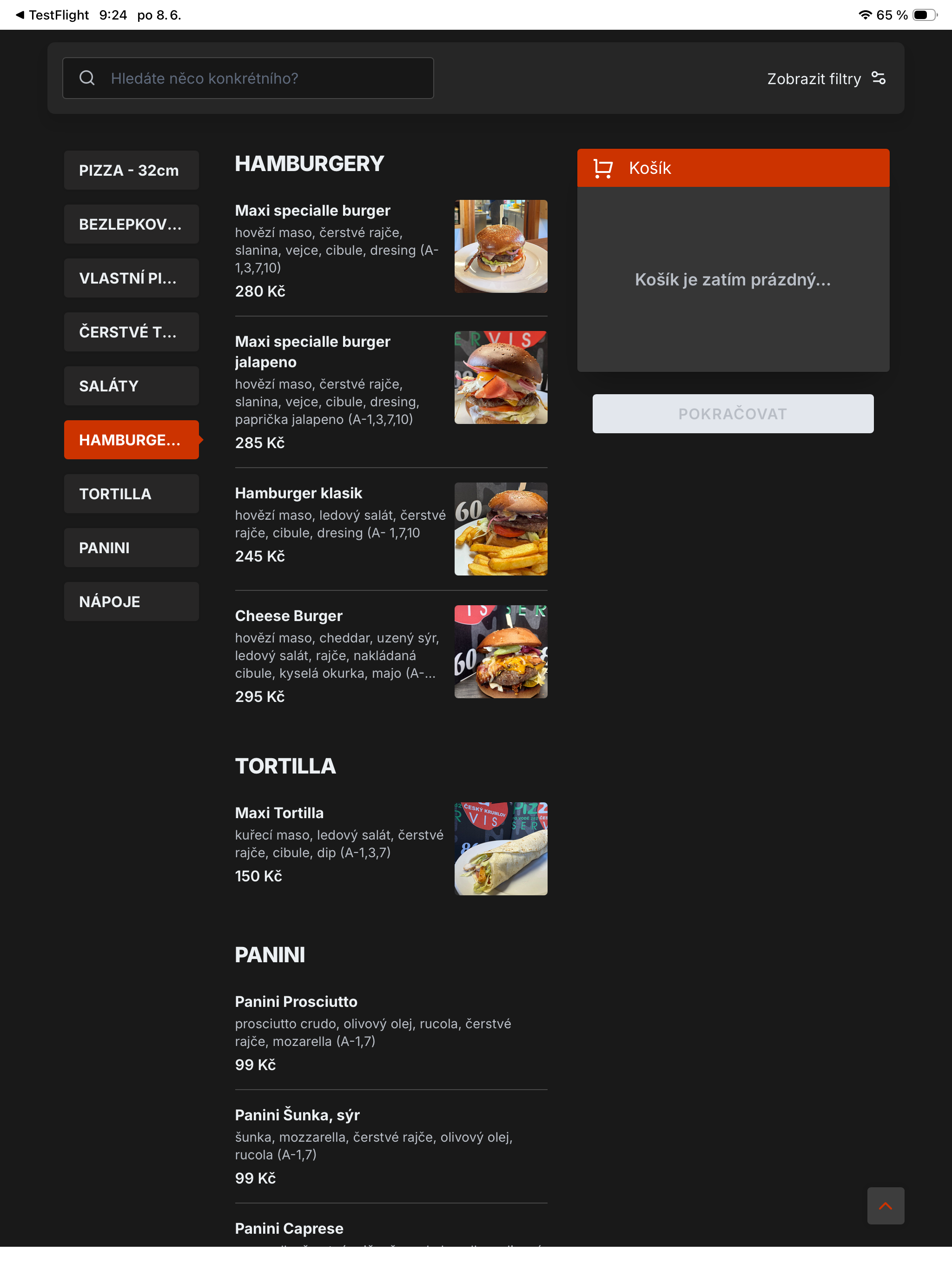 Pizza Servis