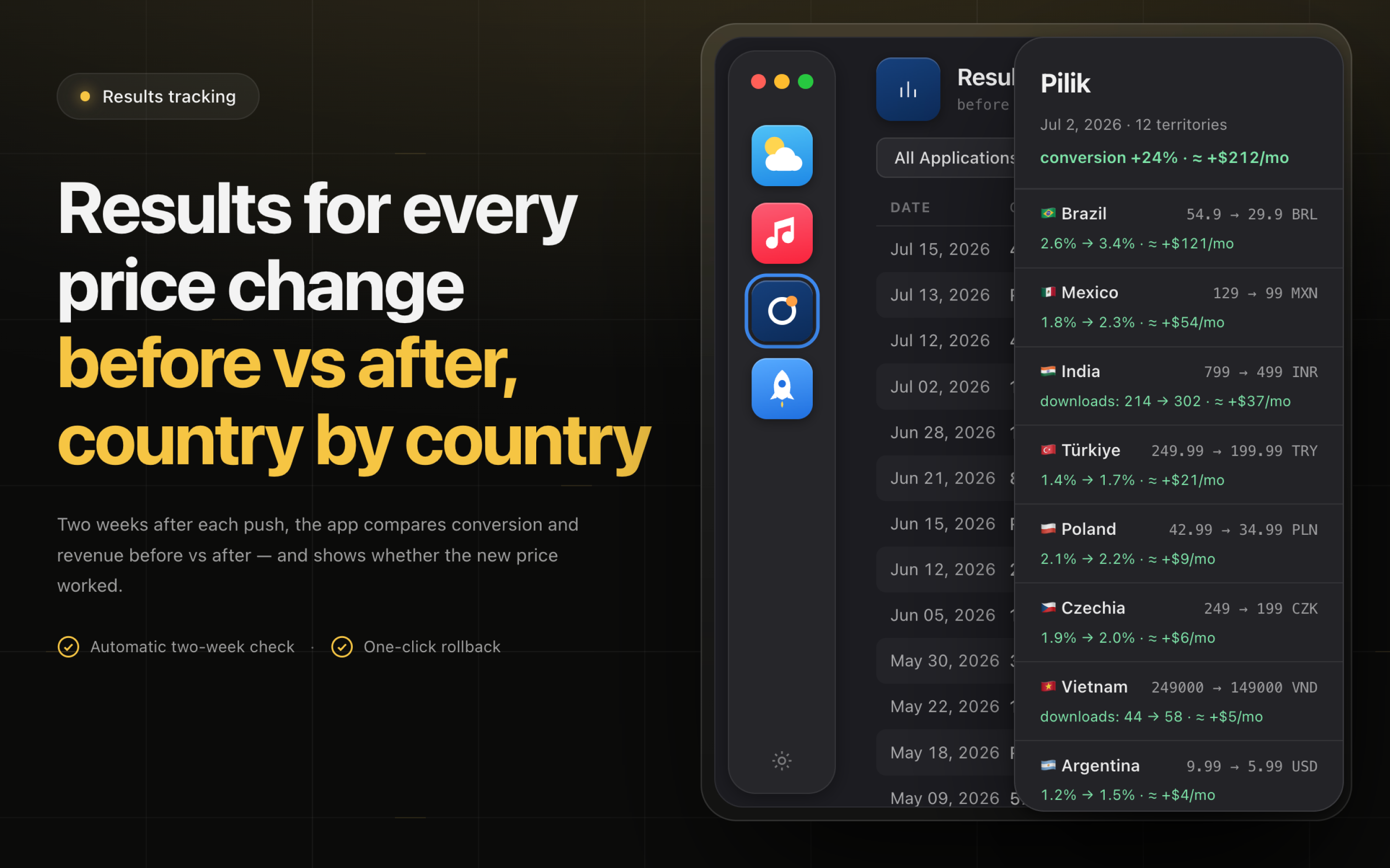 Localized App Pricing Manager screenshot 8