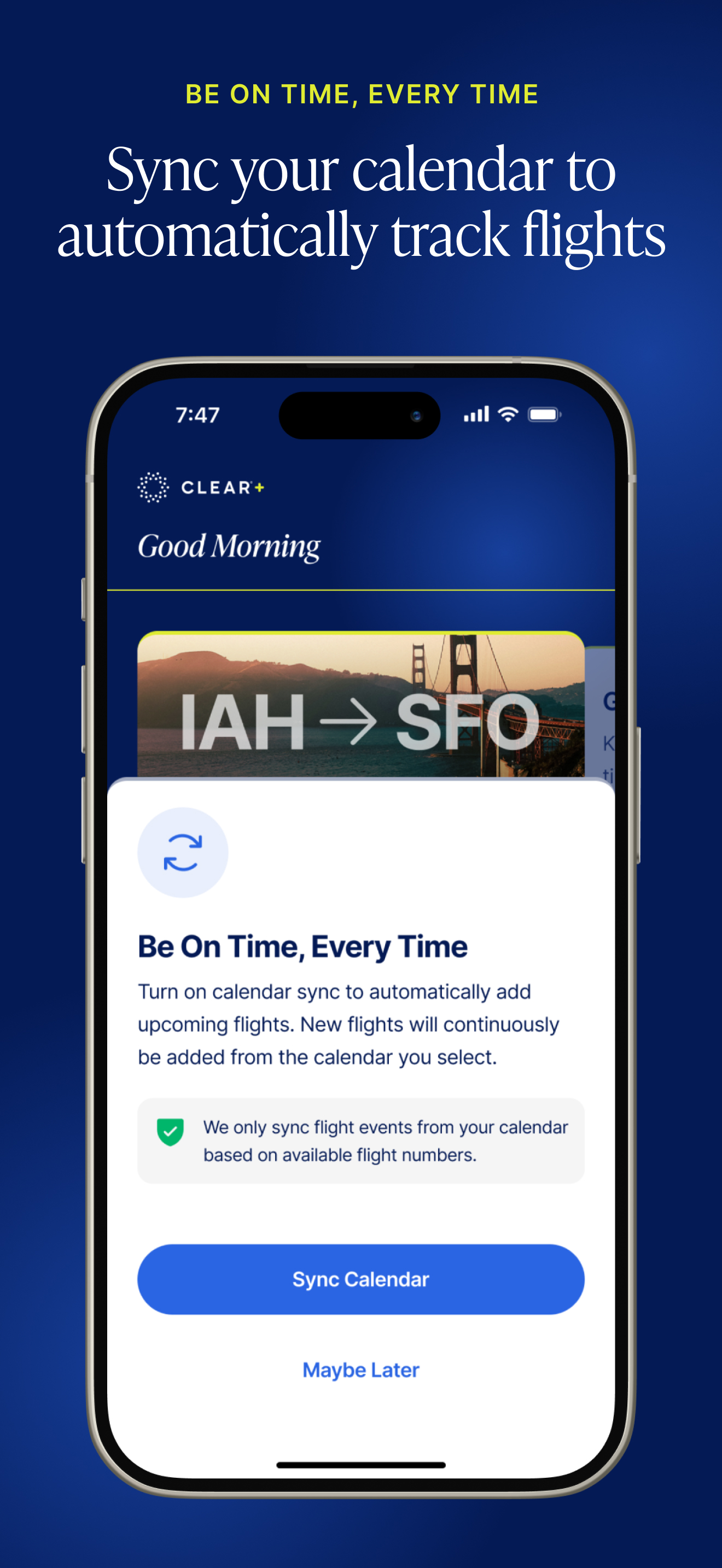 CLEAR - Travel & Experiences screenshot 4