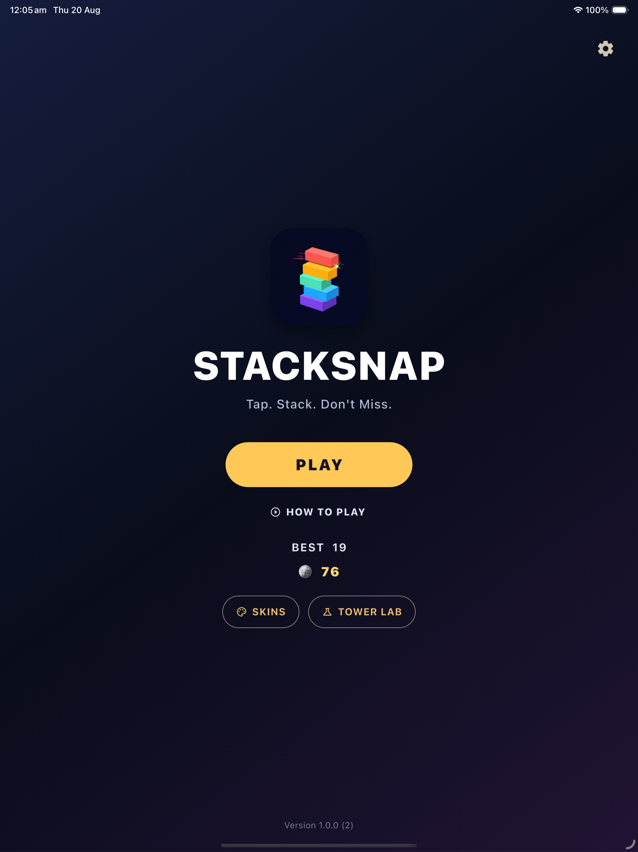 StackSnap: Tower Builder screenshot 6