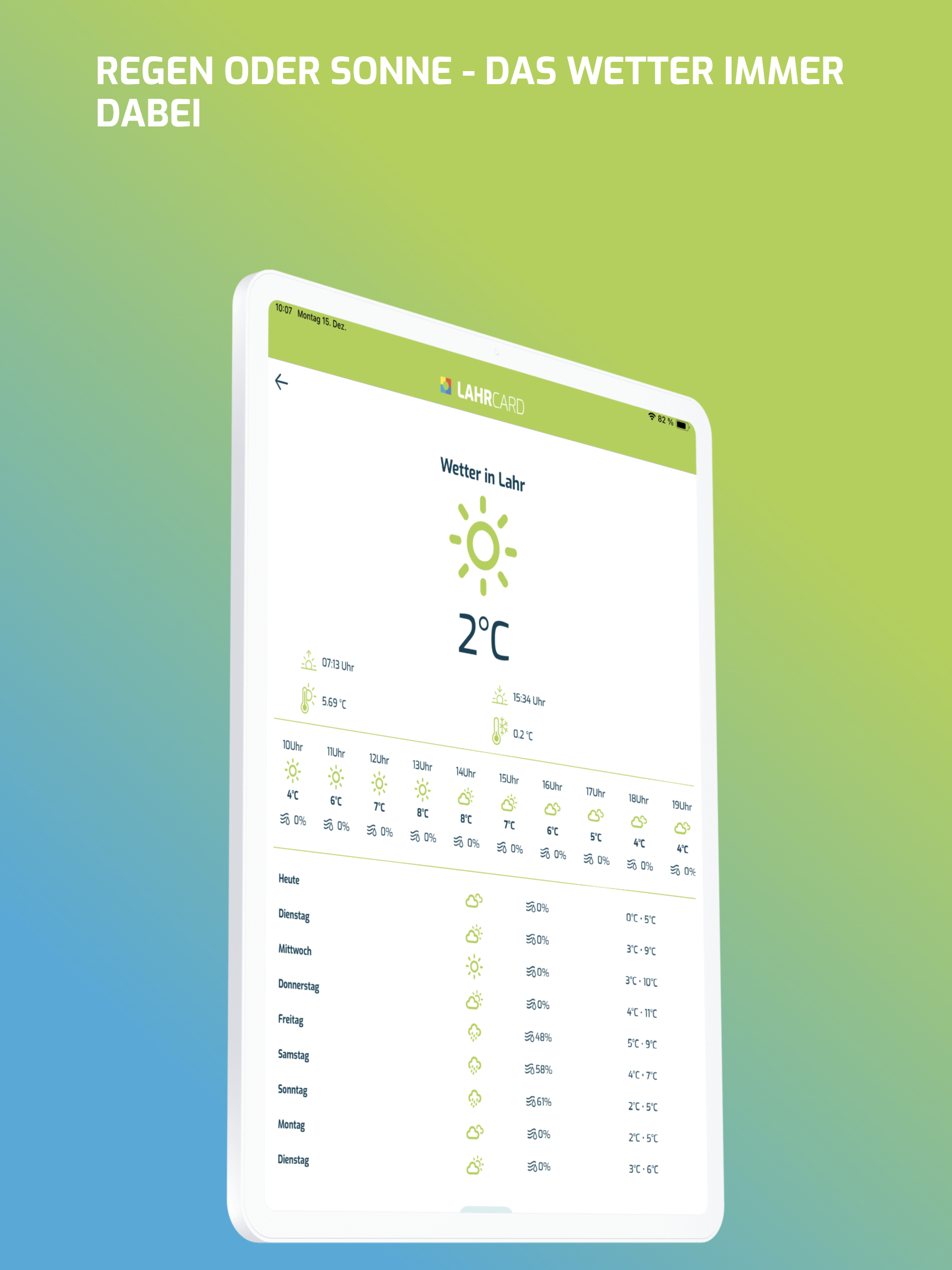 LahrCARD & App