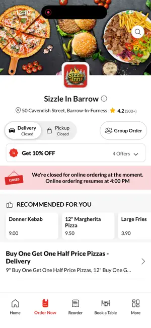 Sizzle In Barrow screenshot 2