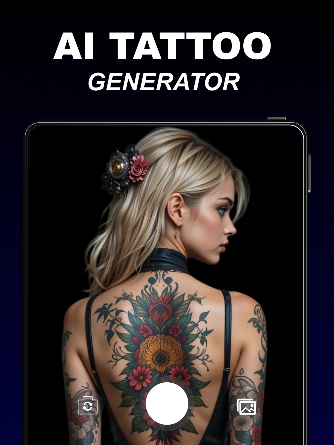 InkDNA - AI Tattoo Generator screenshot 1