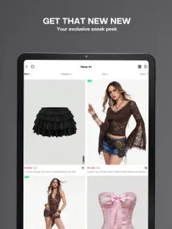 ROMWE - Ultimate Cyber Mall iPad image 2