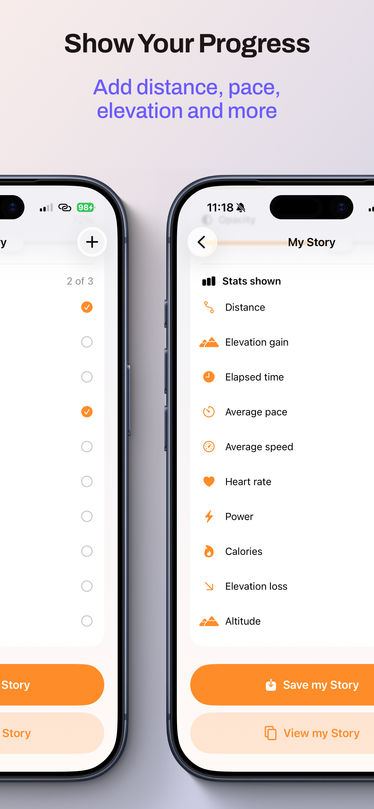 Workout Story screenshot 3