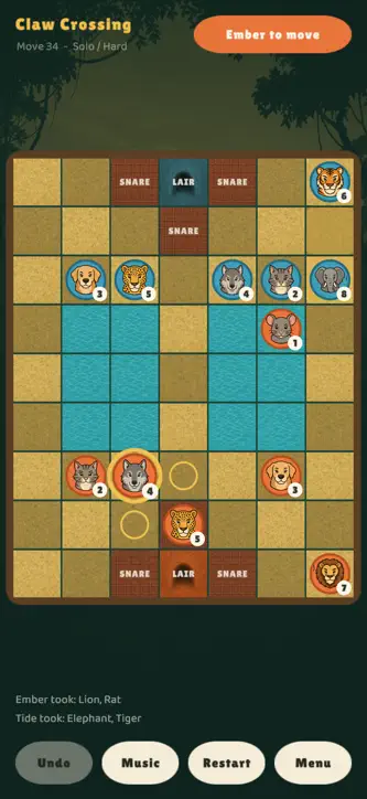 Claw Crossing screenshot 4