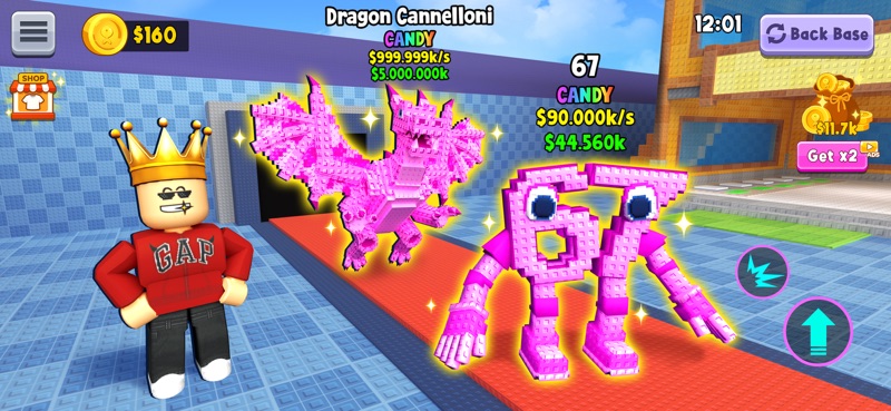 Catch A Brainzot: Steal All screenshot 2