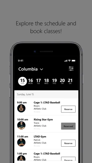 HUSTL Athletics screenshot 3