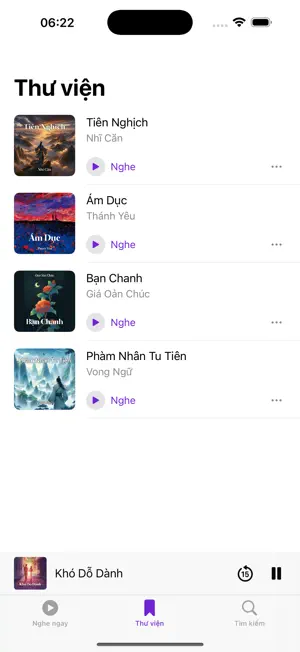 Luna: Nghe Truyện, Tiểu Thuyết screenshot 4