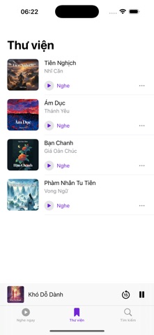 Luna: Nghe Truyện, Tiểu Thuyết screenshot 4