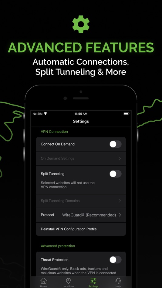 #4. IPVanish: IP Location Changer (iOS) By: IPVanish, Inc.