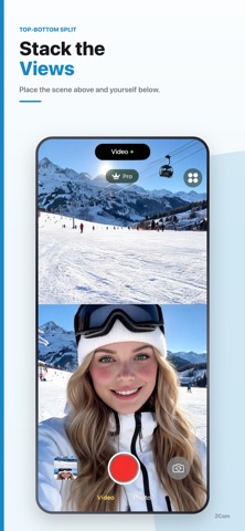 DualCam – Front & Back Screenshot 3 of 8