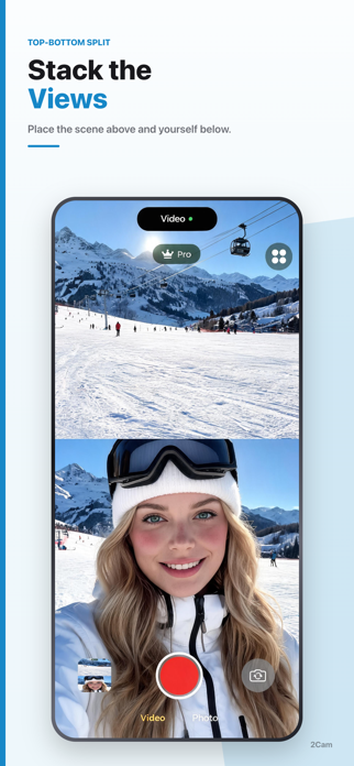 DualCam – Front & Back Screenshot 3 of 8