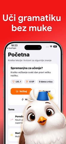 Gramarko: Srpska Gramatika iPhone screenshot