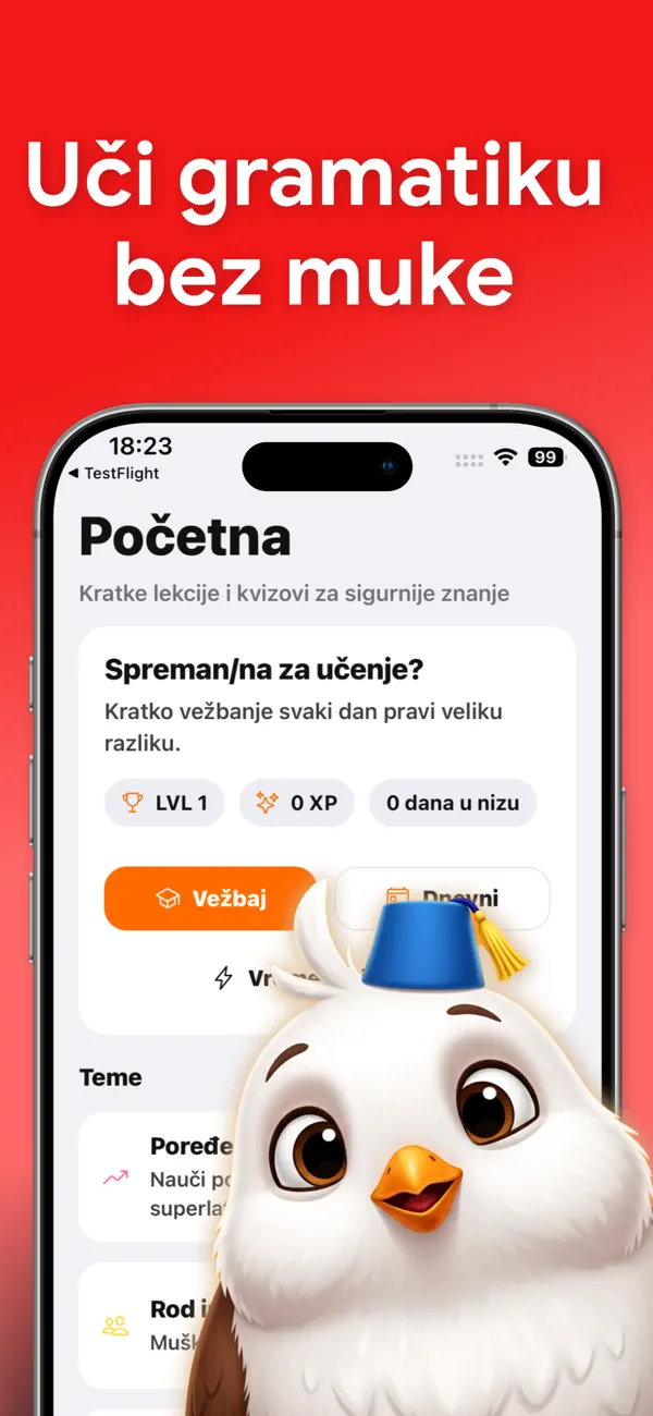 Screenshot #1 pour Gramarko: Srpska Gramatika